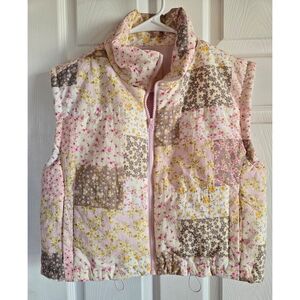 Floral Vest